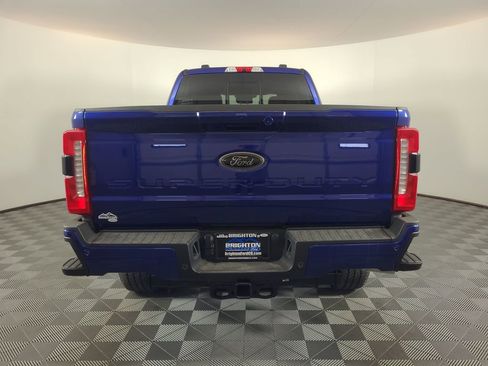 New 2026 Ford F250 Lariat w/ Black Appearance Package image 4