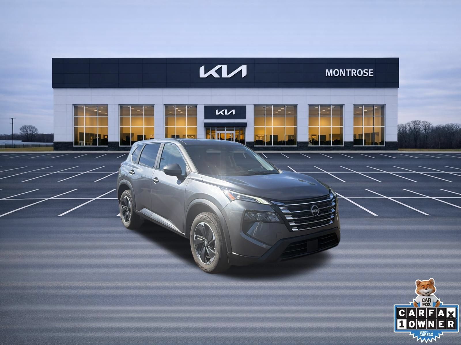 Used 2025 Nissan Rogue SV AWD/4WD image 3