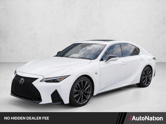 Used 2022 Lexus IS 350 F Sport w/ Accessory Package RWD image 1
