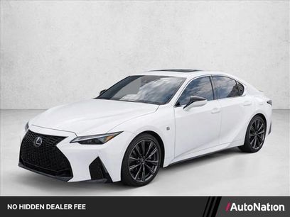 Used 2022 Lexus IS 350 F Sport w/ Accessory Package