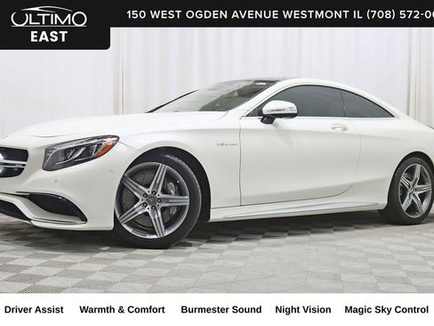 Used 2016 Mercedes-Benz S 63 AMG 4MATIC Coupe image 1