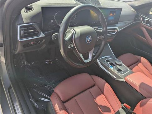 Certified 2023 BMW i4 eDrive40 w/ Premium Package RWD image 10