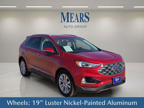 Used 2020 Ford Edge Titanium image 8