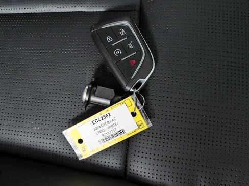 Certified 2024 Cadillac Lyriq Sport w/ LPO, Floor Liner Package RWD image 24