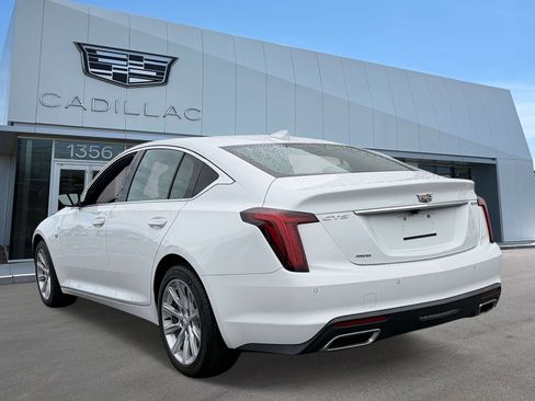 Certified 2024 Cadillac CT5 Luxury w/ Sun And Sound Package AWD/4WD image 4