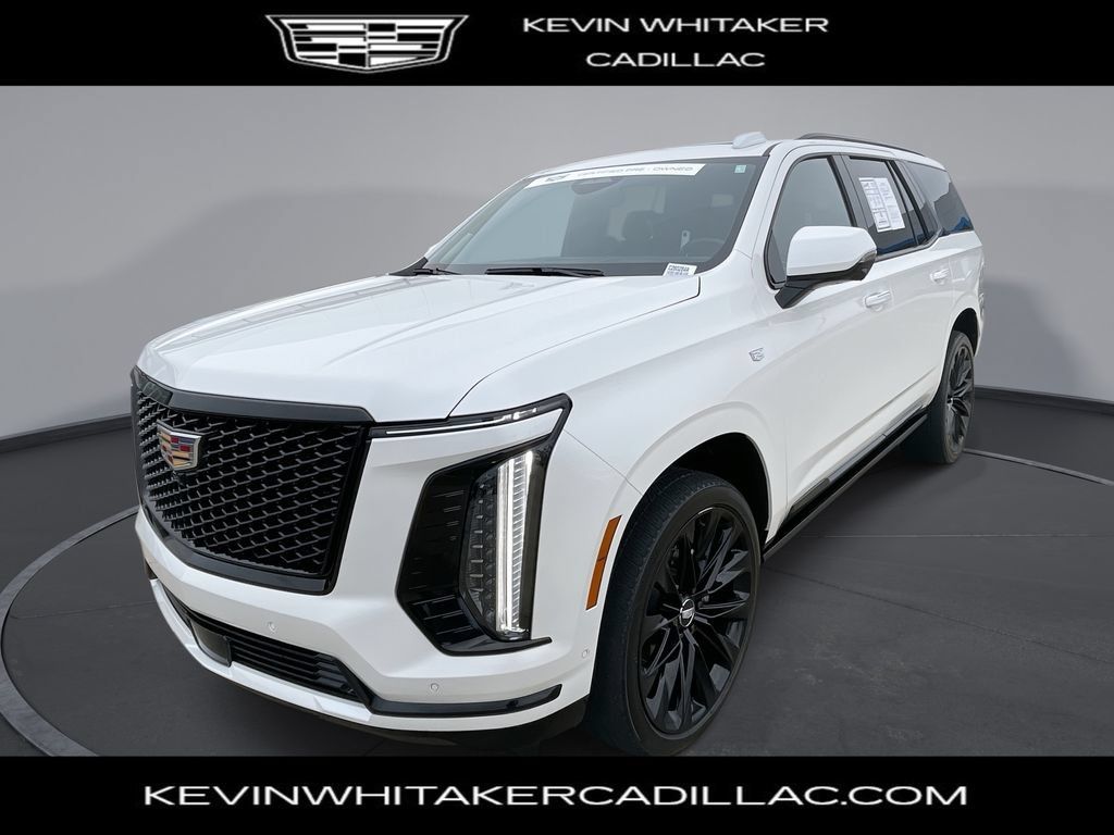 Used 2025 Cadillac Escalade Sport Platinum w/ LPO, ONYX Package AWD/4WD image 1