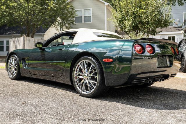 Used 2001 Chevrolet Corvette Convertible w/ Preferred Equipment Group2 RWD image 16