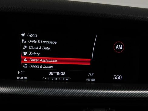 Used 2019 Alfa Romeo Stelvio Ti Sport w/ Quick Order Package 22S Sport image 61