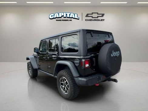 Used 2020 Jeep Wrangler Unlimited Rubicon AWD/4WD image 3