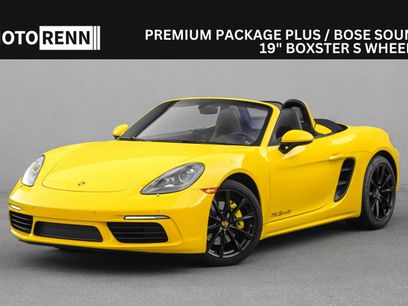 Used 2019 Porsche 718 Boxster