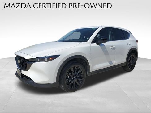 Certified 2025 MAZDA CX-5 Carbon Edition AWD/4WD image 1