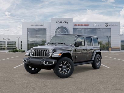 New 2025 Jeep Wrangler Unlimited Sahara w/ Safety Group