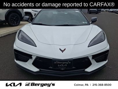 Used 2023 Chevrolet Corvette Stingray Premium Conv w/ Z51 Performance Package