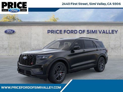 New 2026 Ford Explorer ST w/ Sun And Sound Package AWD/4WD image 1