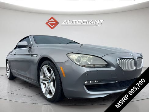 Used 2013 BMW 650i Convertible RWD image 11