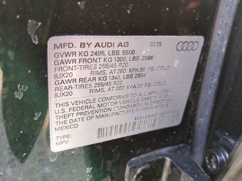 Certified 2025 Audi Q5 Premium Plus image 27