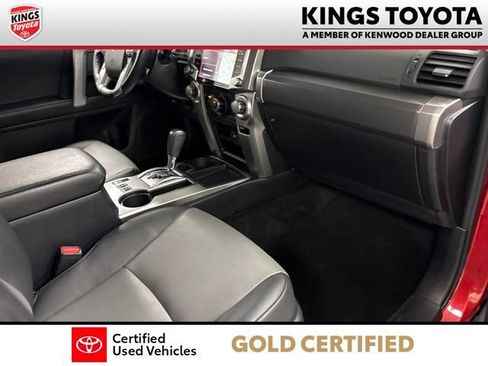 Certified 2023 Toyota 4Runner SR5 Premium w/ Moonroof Package RWD image 12