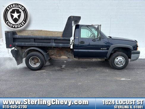Used 2005 Chevrolet Silverado 3500 W/T image 6