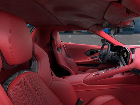 New 2026 Chevrolet Corvette Stingray Premium Conv w/ Z51 Performance Package RWD image 41
