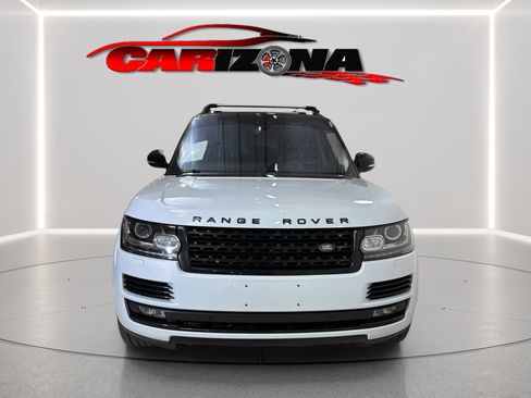 Used 2017 Land Rover Range Rover Supercharged AWD/4WD image 2