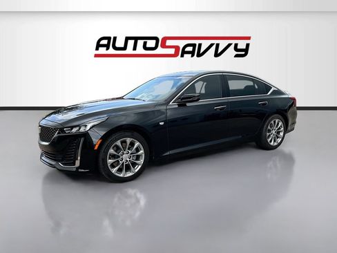 Used 2024 Cadillac CT5 Premium Luxury RWD image 3