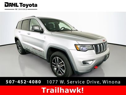Used 2017 Jeep Grand Cherokee Trailhawk w/ Trailhawk Luxury Group