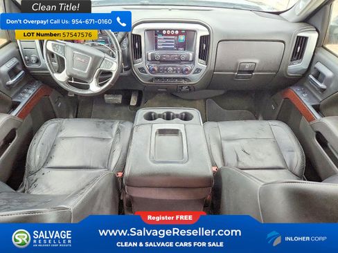 Used 2017 GMC Sierra 1500 SLT w/ Texas SLT Premium Package RWD image 11