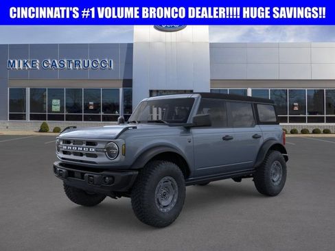 New 2025 Ford Bronco Big Bend w/ Black Diamond Package AWD/4WD image 1
