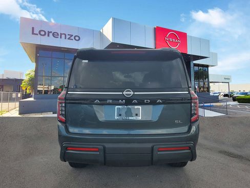 New 2025 Nissan Armada SL w/ Captain's Chari Seat Package image 5