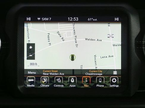 Used 2023 Jeep Wrangler Unlimited Sahara w/ Cold Weather Group image 24