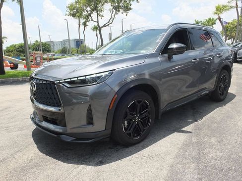 Used 2026 INFINITI QX60 Sport w/ Dark Cargo Package AWD/4WD image 17