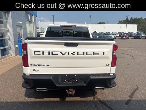 Used 2020 Chevrolet Silverado 1500 LT Trail Boss AWD/4WD image 6