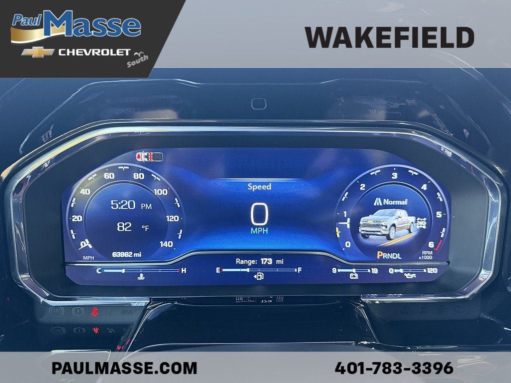 Used 2024 Chevrolet Silverado 1500 LT AWD/4WD image 16