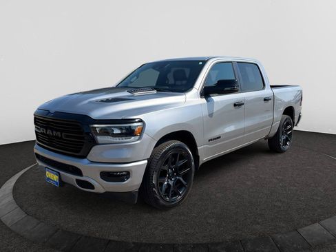 Used 2024 RAM 1500 Laramie AWD/4WD image 2