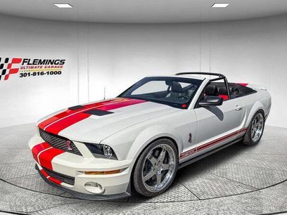 Used 2008 Ford Mustang Shelby GT500