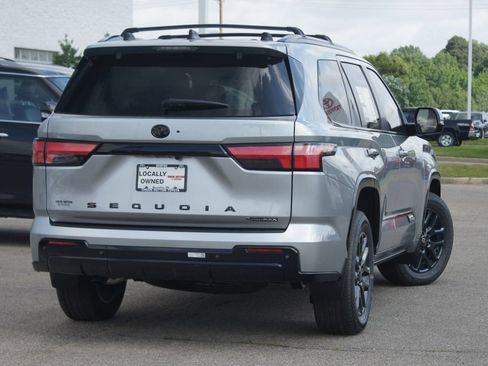 Used 2026 Toyota Sequoia Platinum w/ Tow Technology Package AWD/4WD image 22