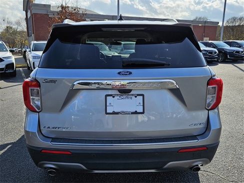 Used 2021 Ford Explorer Limited w/ Equipment Group 301A image 10