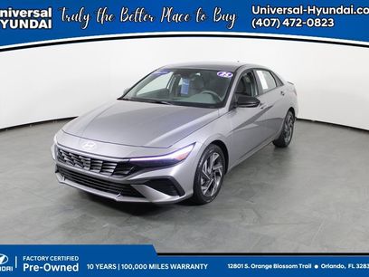 Certified 2025 Hyundai Elantra Sport