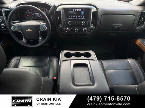 Used 2018 Chevrolet Silverado 1500 LTZ AWD/4WD image 28