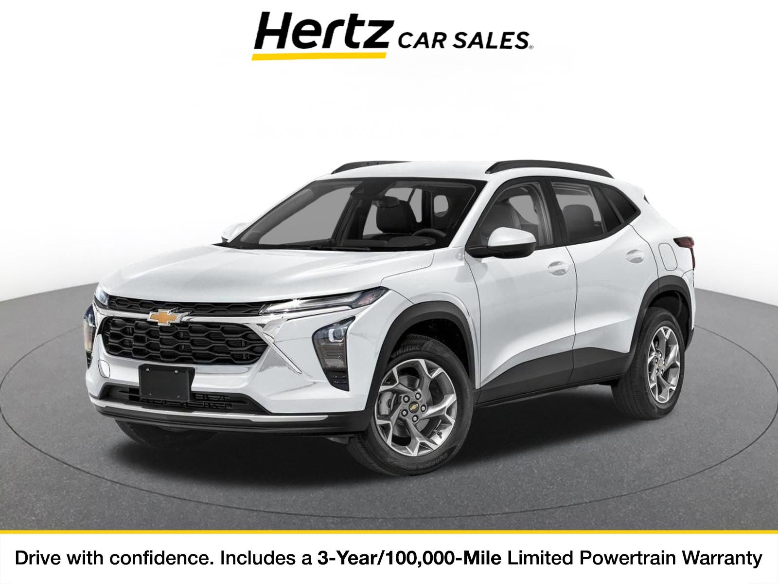 Used 2025 Chevrolet Trax LT FWD image 1