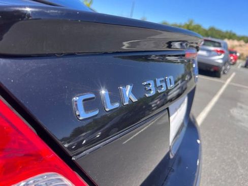 Used 2007 Mercedes-Benz CLK 350 Cabriolet image 32