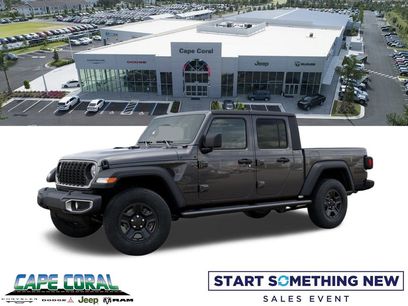 New 2026 Jeep Gladiator Sport