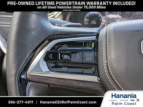 Used 2021 Jeep Grand Cherokee L Overland w/ Advanced Protech Group III AWD/4WD image 31