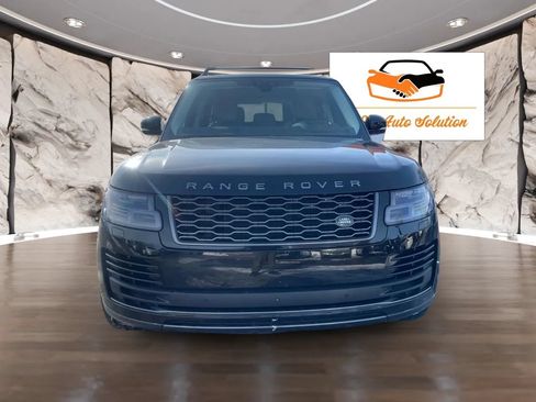 Used 2018 Land Rover Range Rover HSE AWD/4WD image 2
