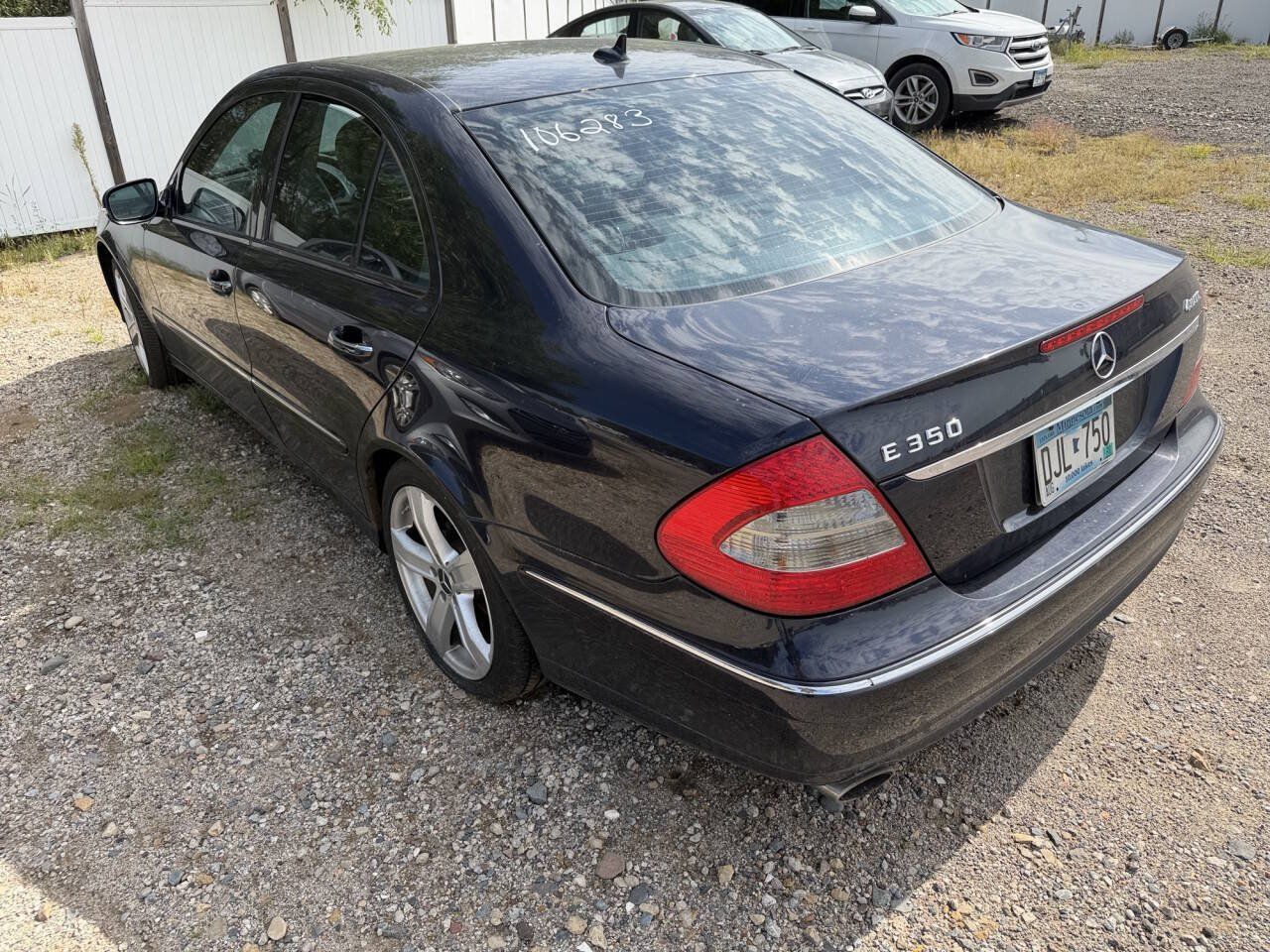 Used 2008 Mercedes-Benz E 350 4MATIC Sedan image 3