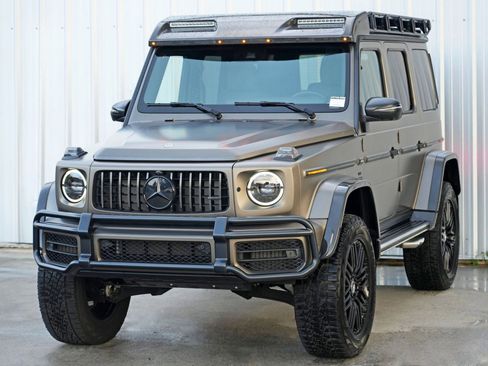 Used 2022 Mercedes-Benz G 63 AMG Squared w/ AMG Night Package Magno image 62