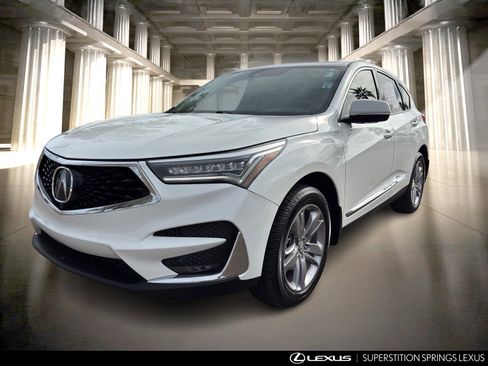 Used 2020 Acura RDX FWD w/ Advance Package image 8