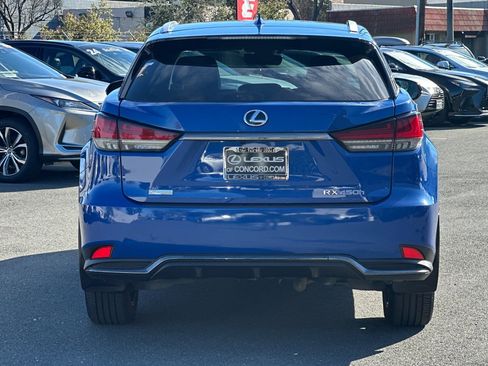 Used 2021 Lexus RX 450h F Sport w/ Special Edition image 5