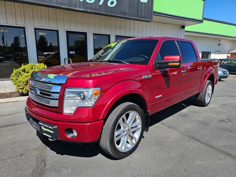 Used 2013 Ford F150 Limited AWD/4WD image 2