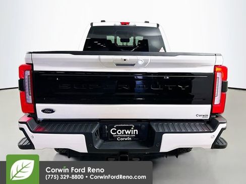 New 2026 Ford F250 Platinum w/ Tremor Off-Road Package image 6